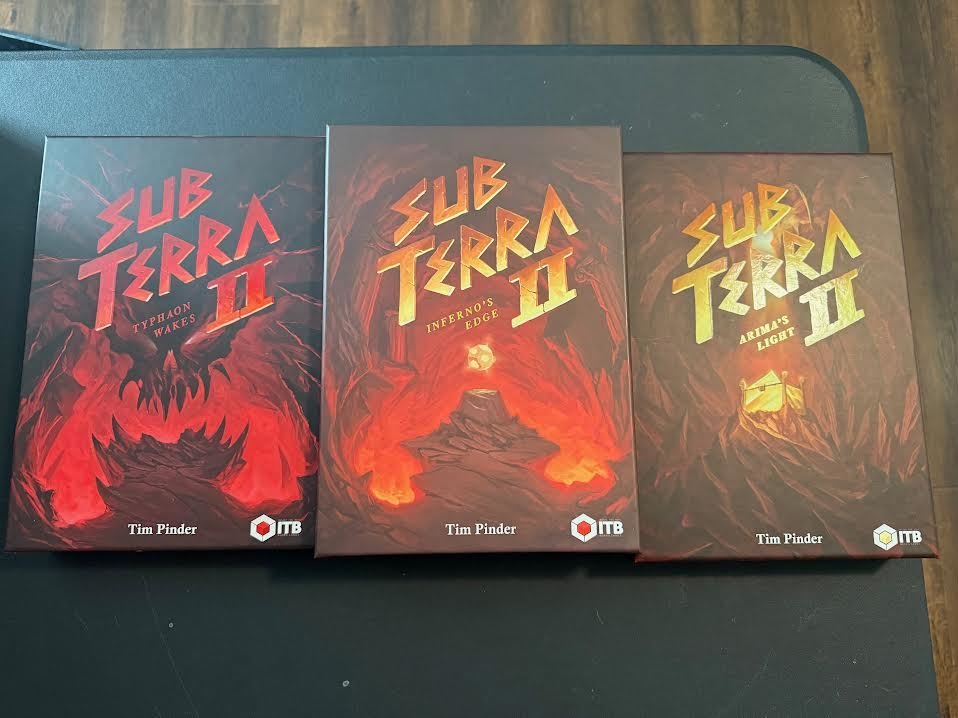 Sub Terra 2 + Expansions