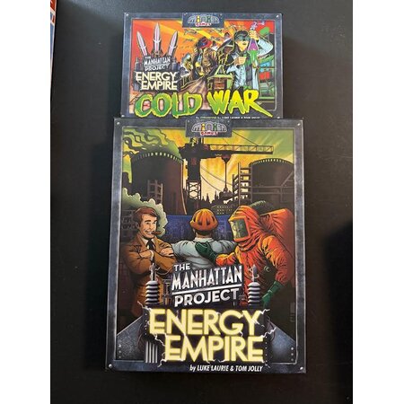 The Manhattan Project: Energy Empire + Cold War Expansion