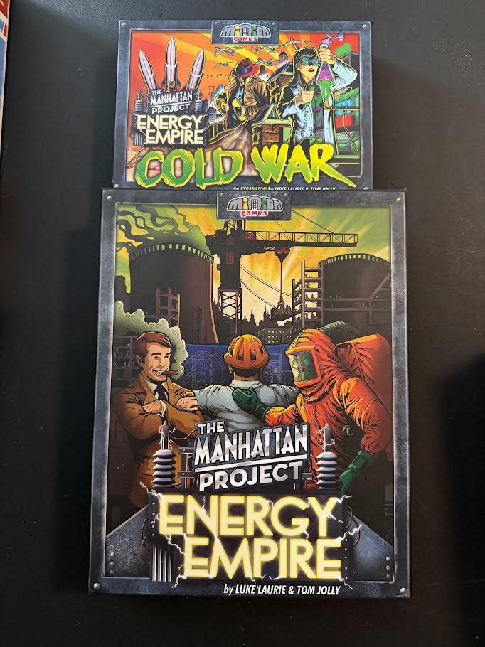 The Manhattan Project: Energy Empire + Cold War Expansion