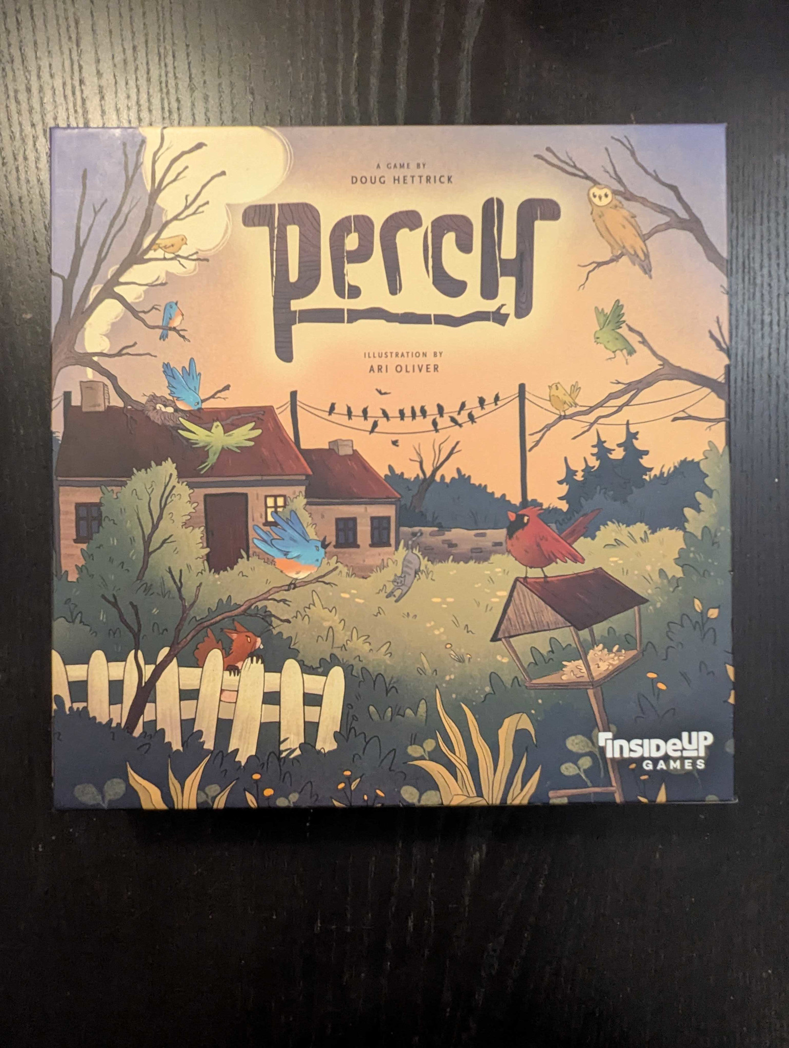 Perch - Kickstarter Edition