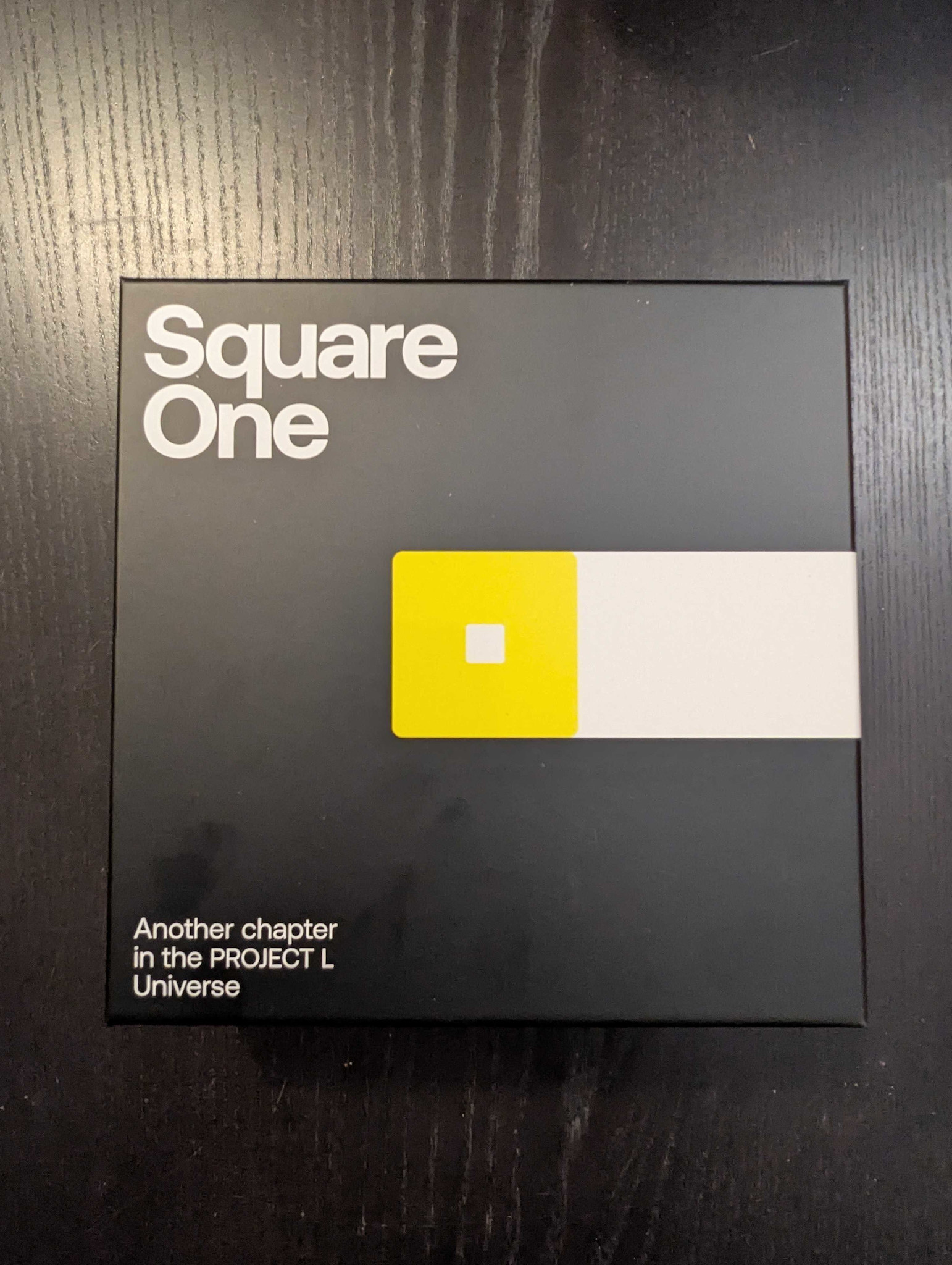 Square One - Master KS Edition