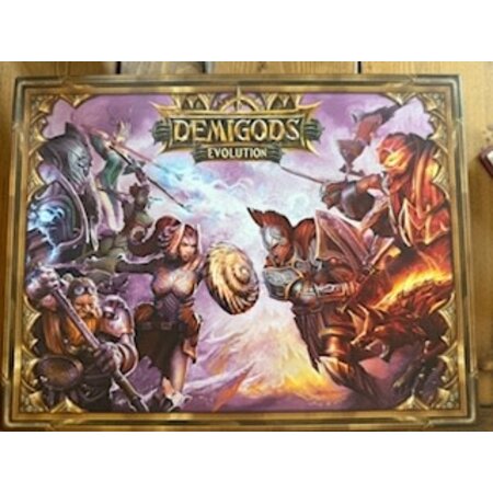 Demigods Evolution