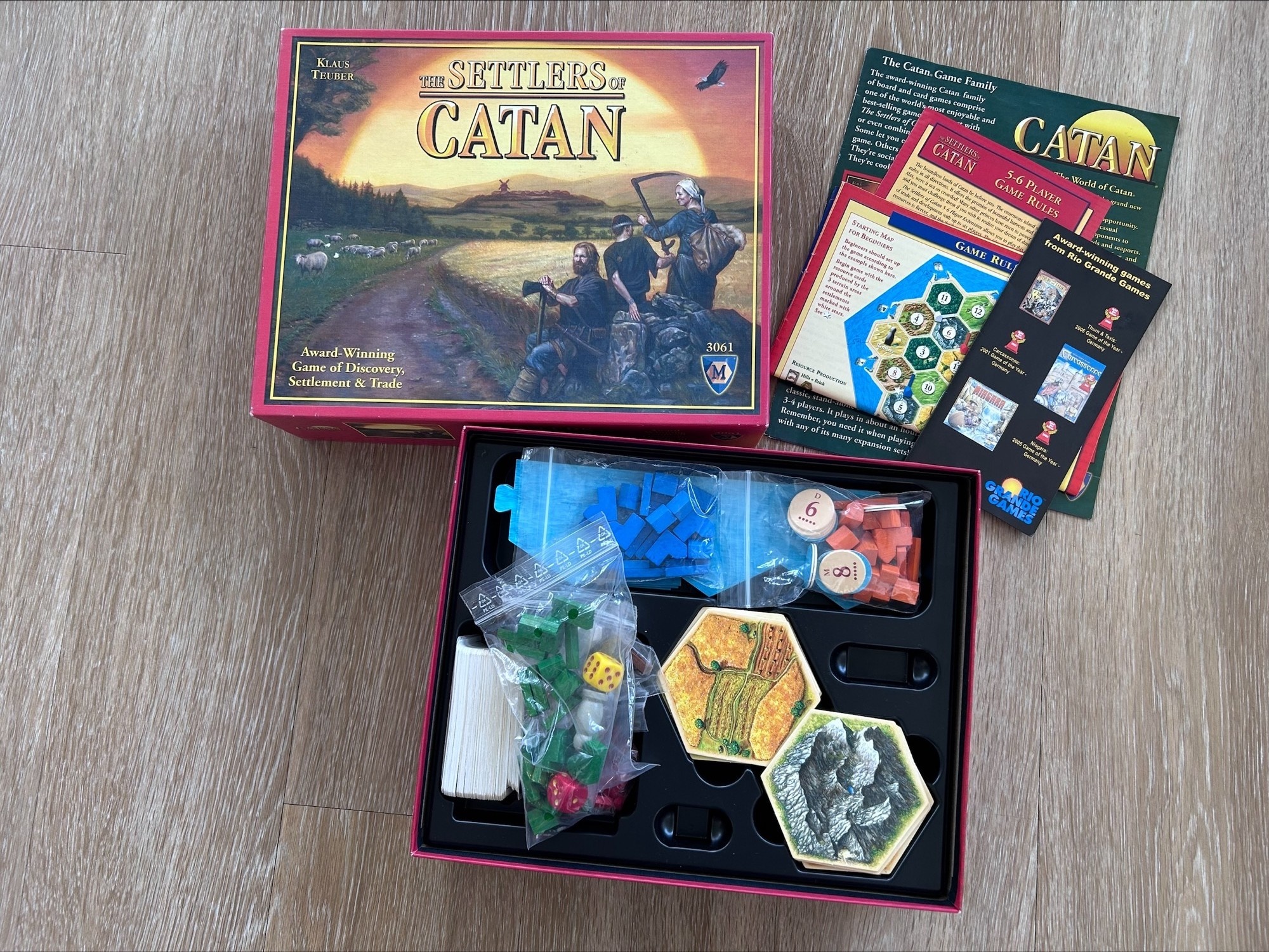 Settlers of Catan (4th edition)