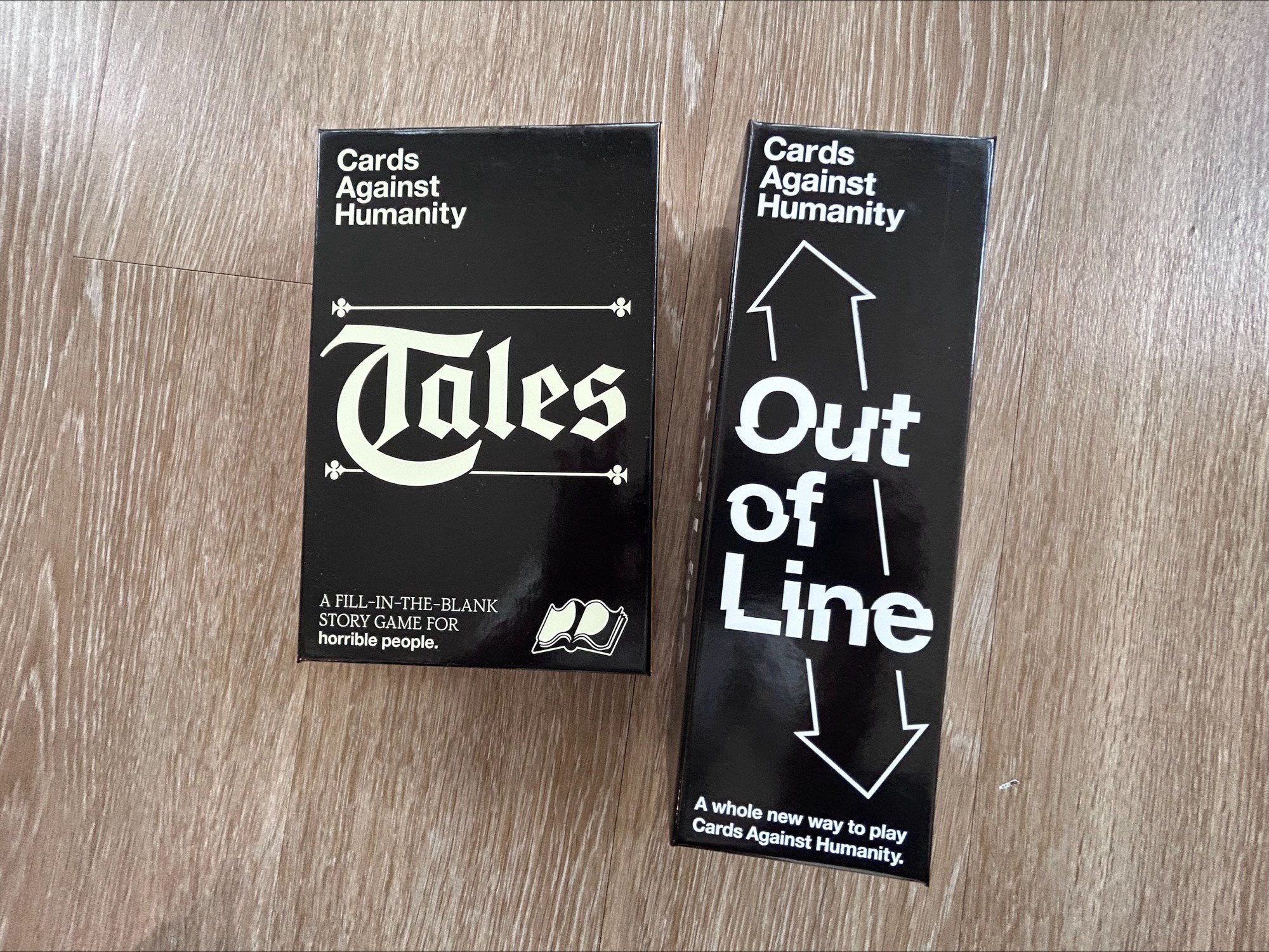 Cars Against Humanity: Tales