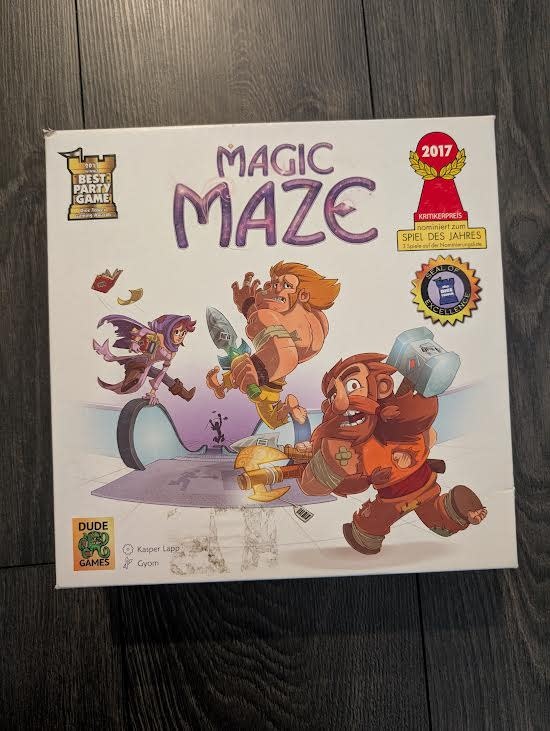 Magic Maze
