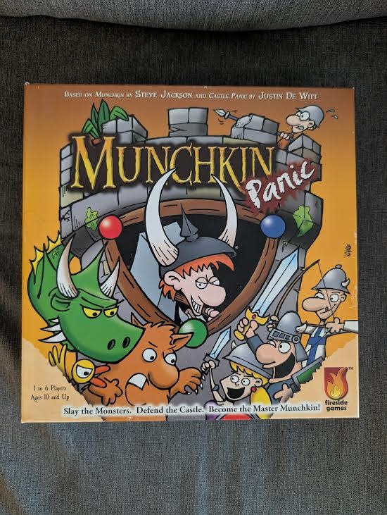 Munchkin Panic