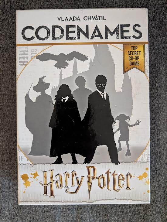 Codenames Harry Potter