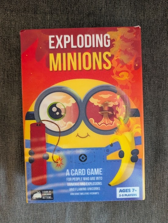 Exploding Minions