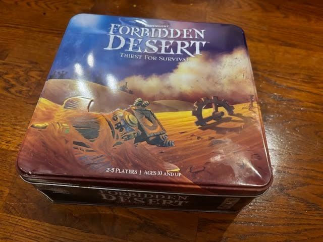 Forbidden Desert