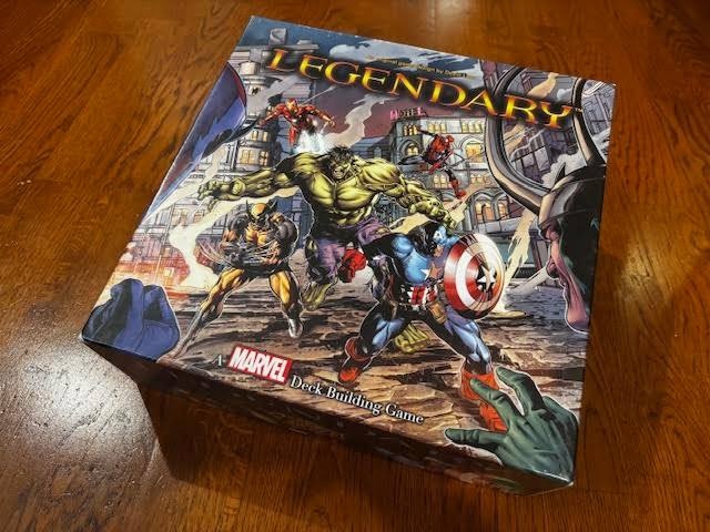 Legendary: A Marvel Deck Building Game