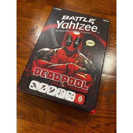Battle Yahtzee: Deadpool
