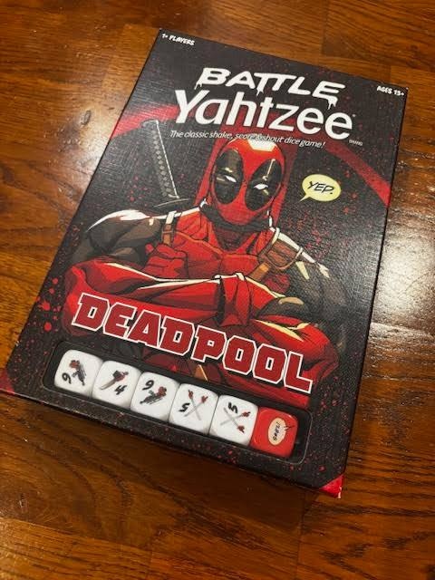 Battle Yahtzee: Deadpool