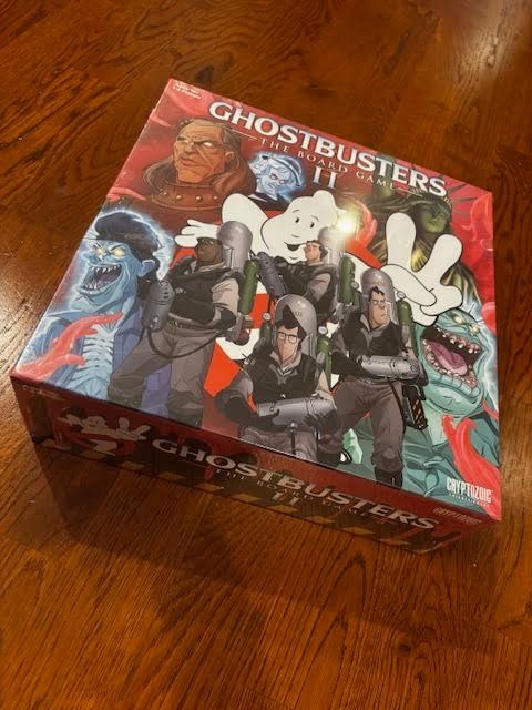 Ghostbusters: The Board Game II