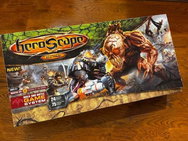 Heroscape Master Set: Swarm of the Marro