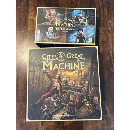 City of the Great Machine (KS Edition + Expansion)