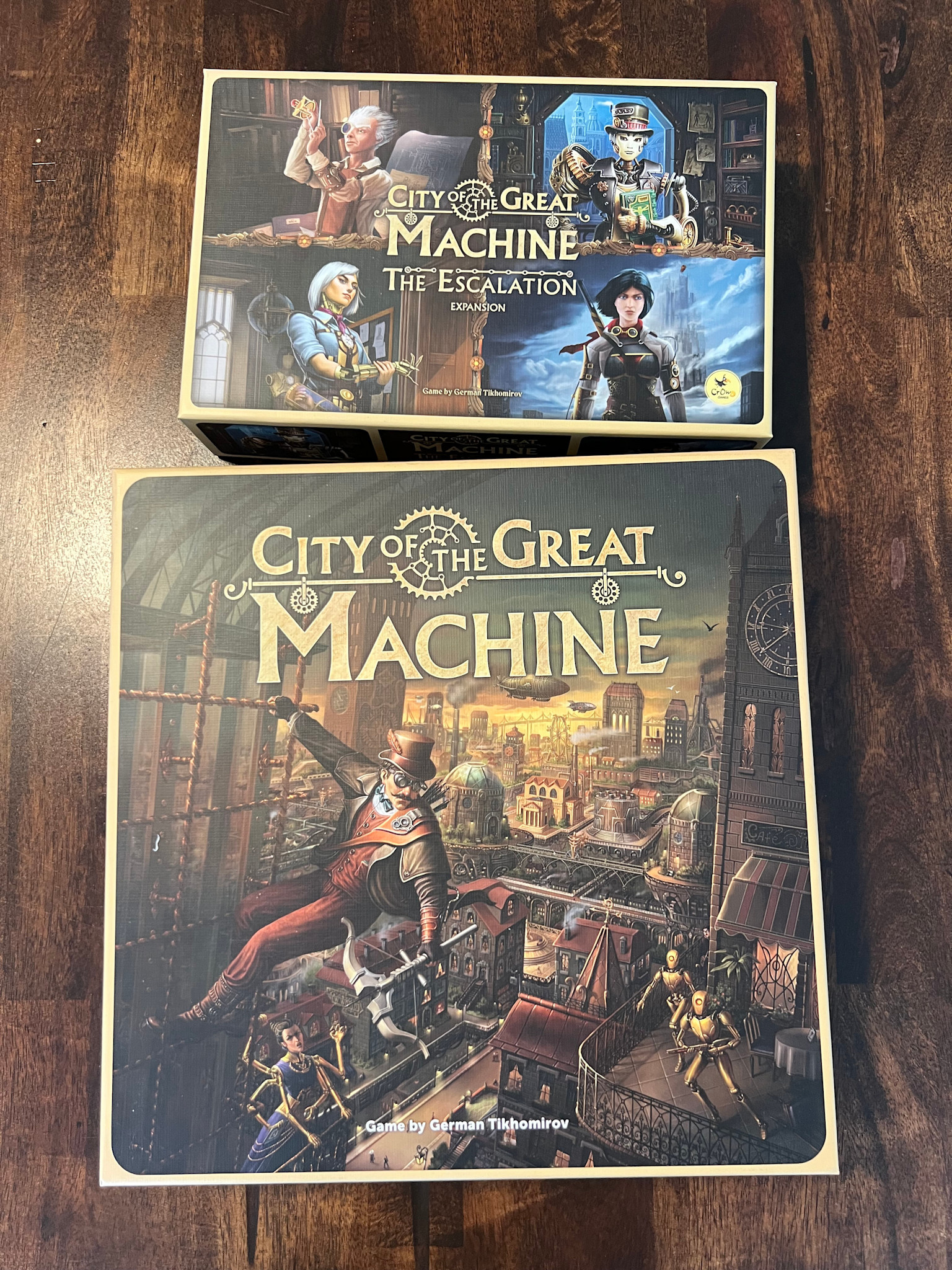 City of the Great Machine (KS Edition + Expansion)