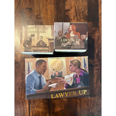 Lawyer Up (KS Edition + 2 Expansions)