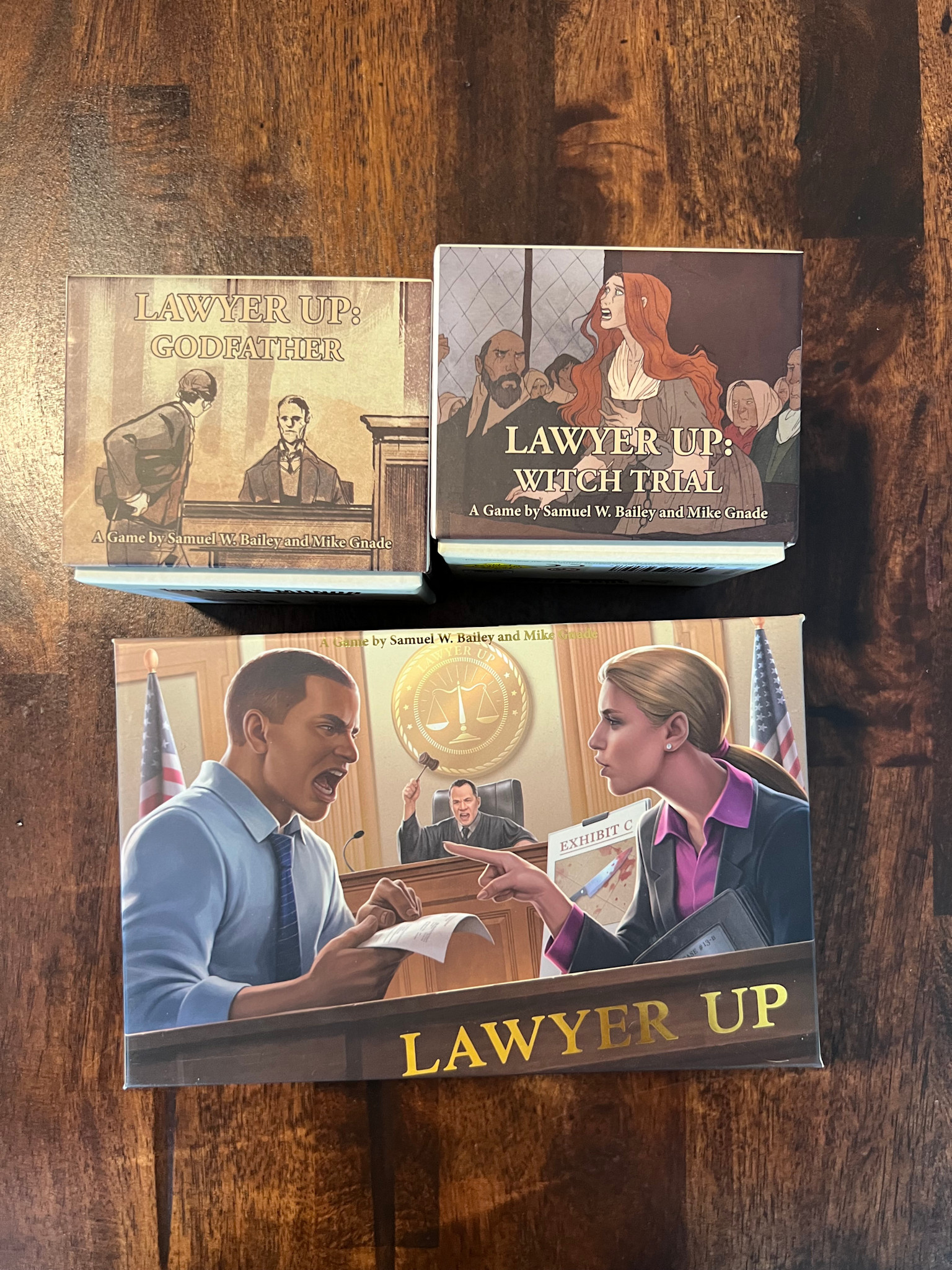 Lawyer Up (KS Edition + 2 Expansions)