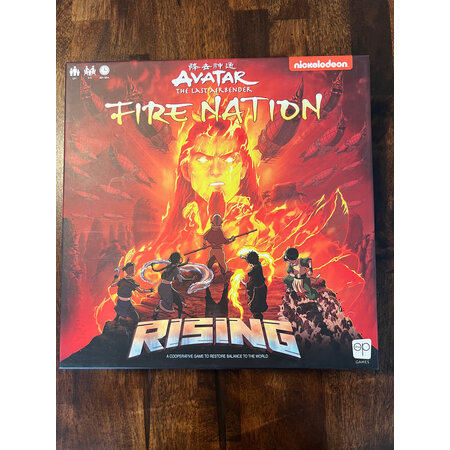 Avatar Fire Nation Rising