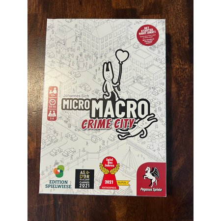 Micro Macro Crime City