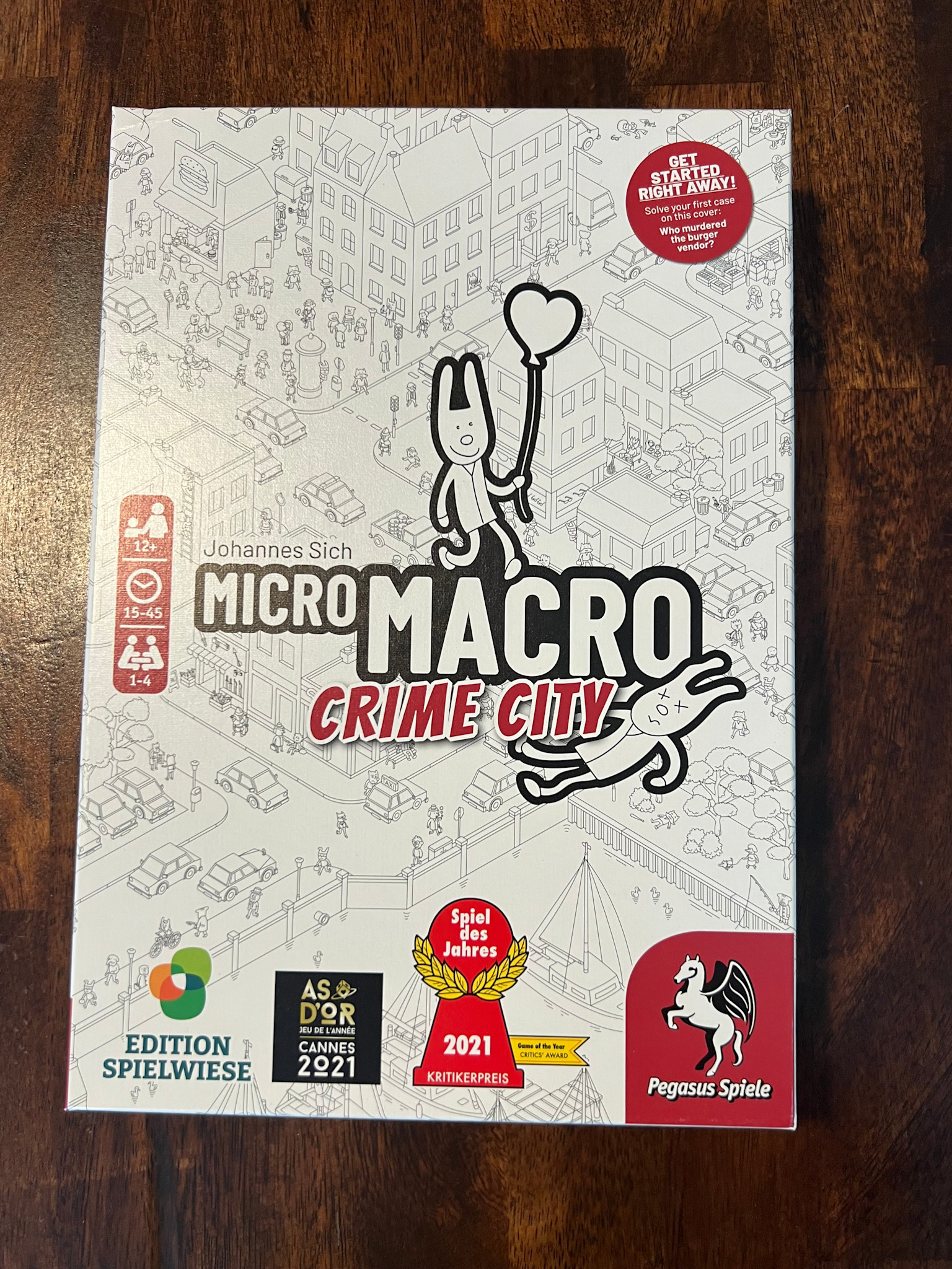 Micro Macro Crime City