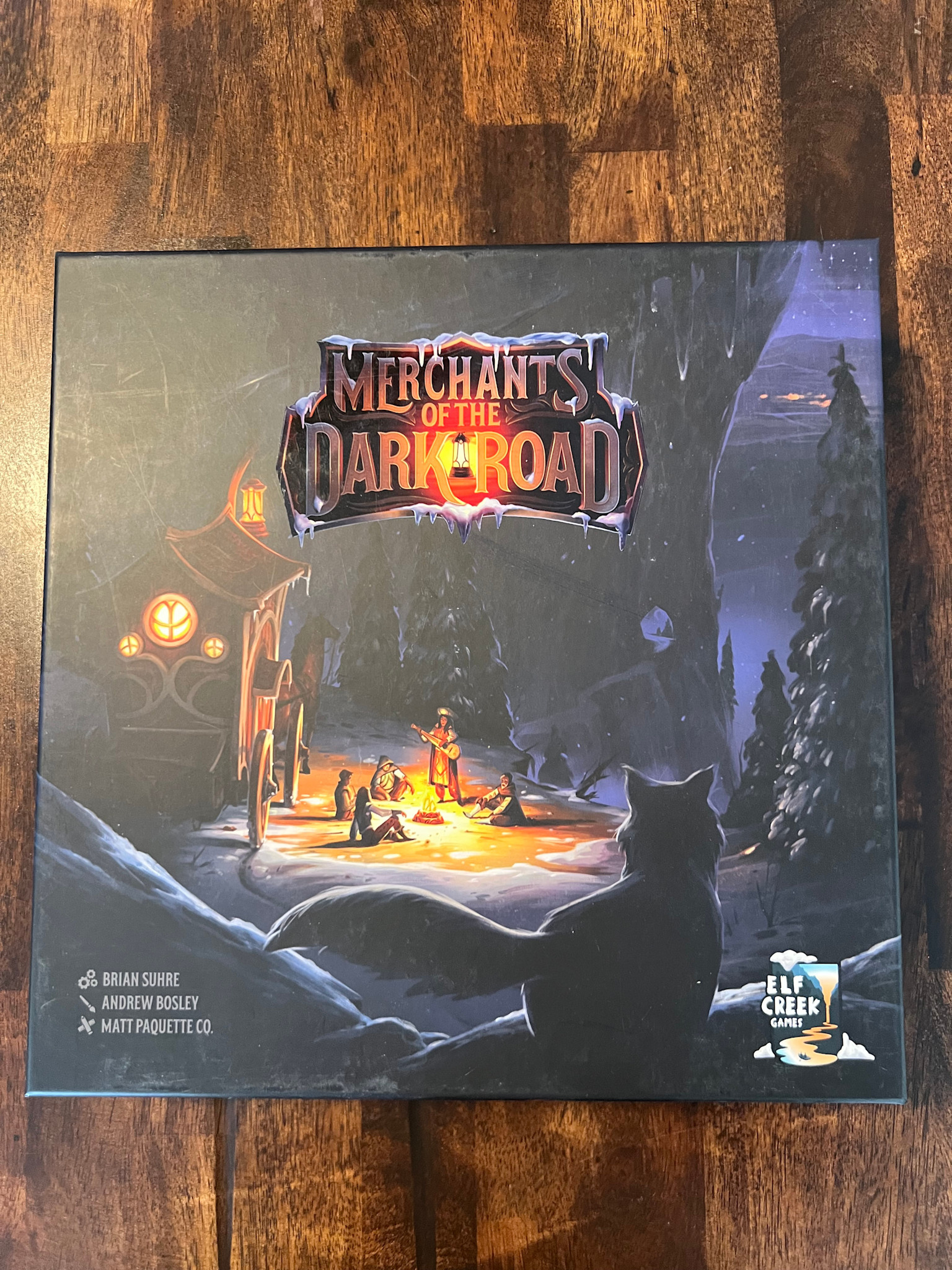 Merchants of the Dark Road