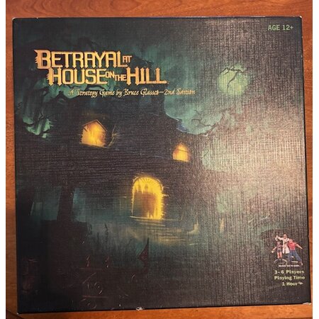 Betrayal at House on Haunted Hill 2ed.
