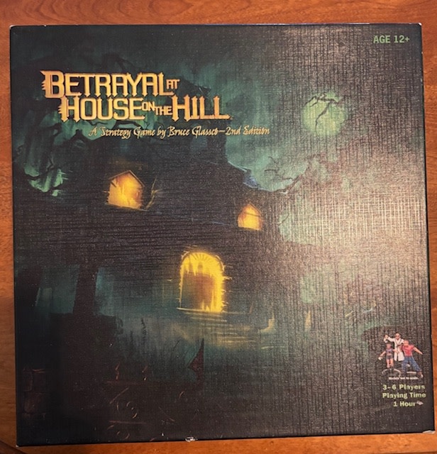 Betrayal at House on Haunted Hill 2ed.