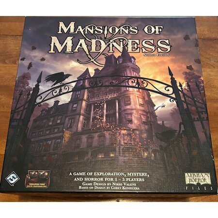 Mansions of Madness 2nd Edition