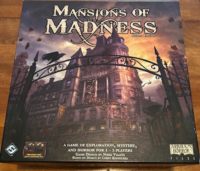 Mansions of Madness 2nd Edition