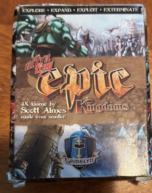 Ultra Tiny Epic Kingdoms