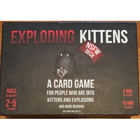 Exploding Kittens NSFW