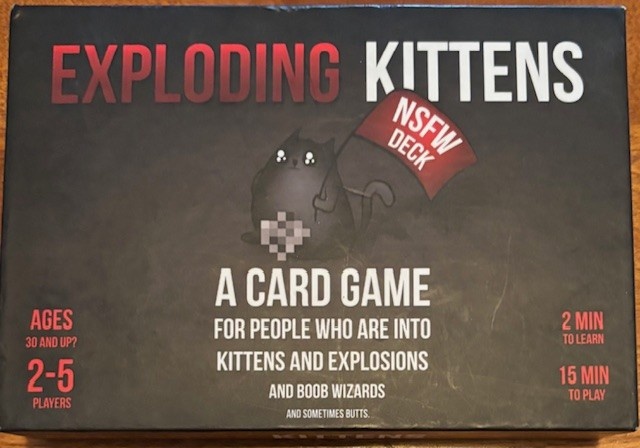 Exploding Kittens NSFW