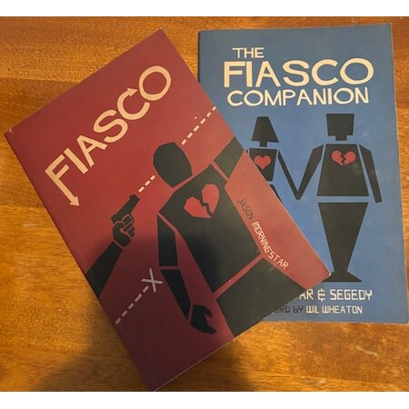 Fiasco RPG + Fiasco Companion