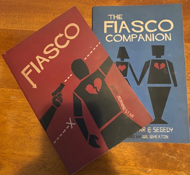 Fiasco RPG + Fiasco Companion
