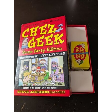 Chez Geek (House Party edition)