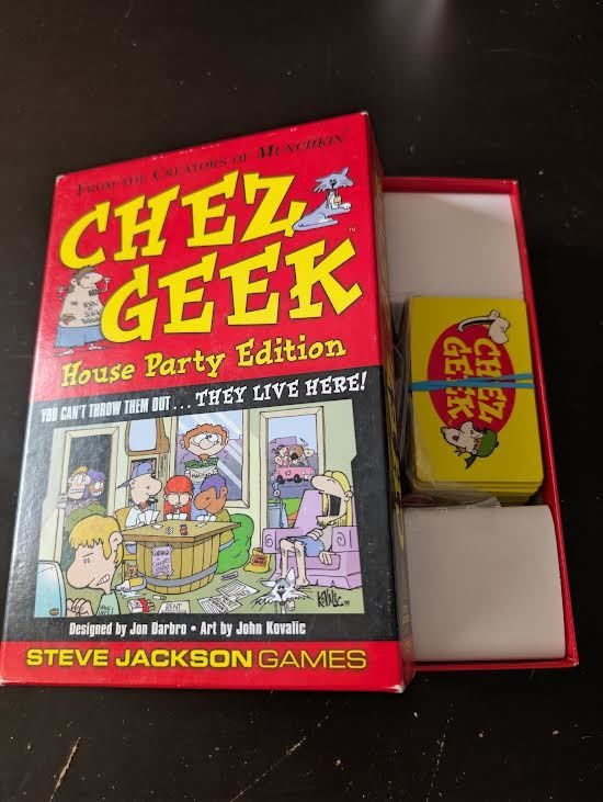 Chez Geek (House Party edition)