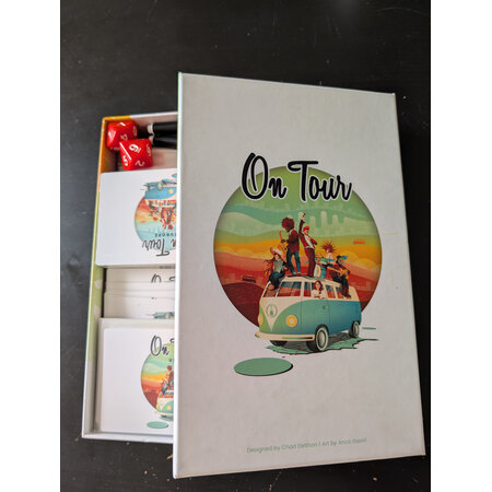 On Tour: USA and Europe