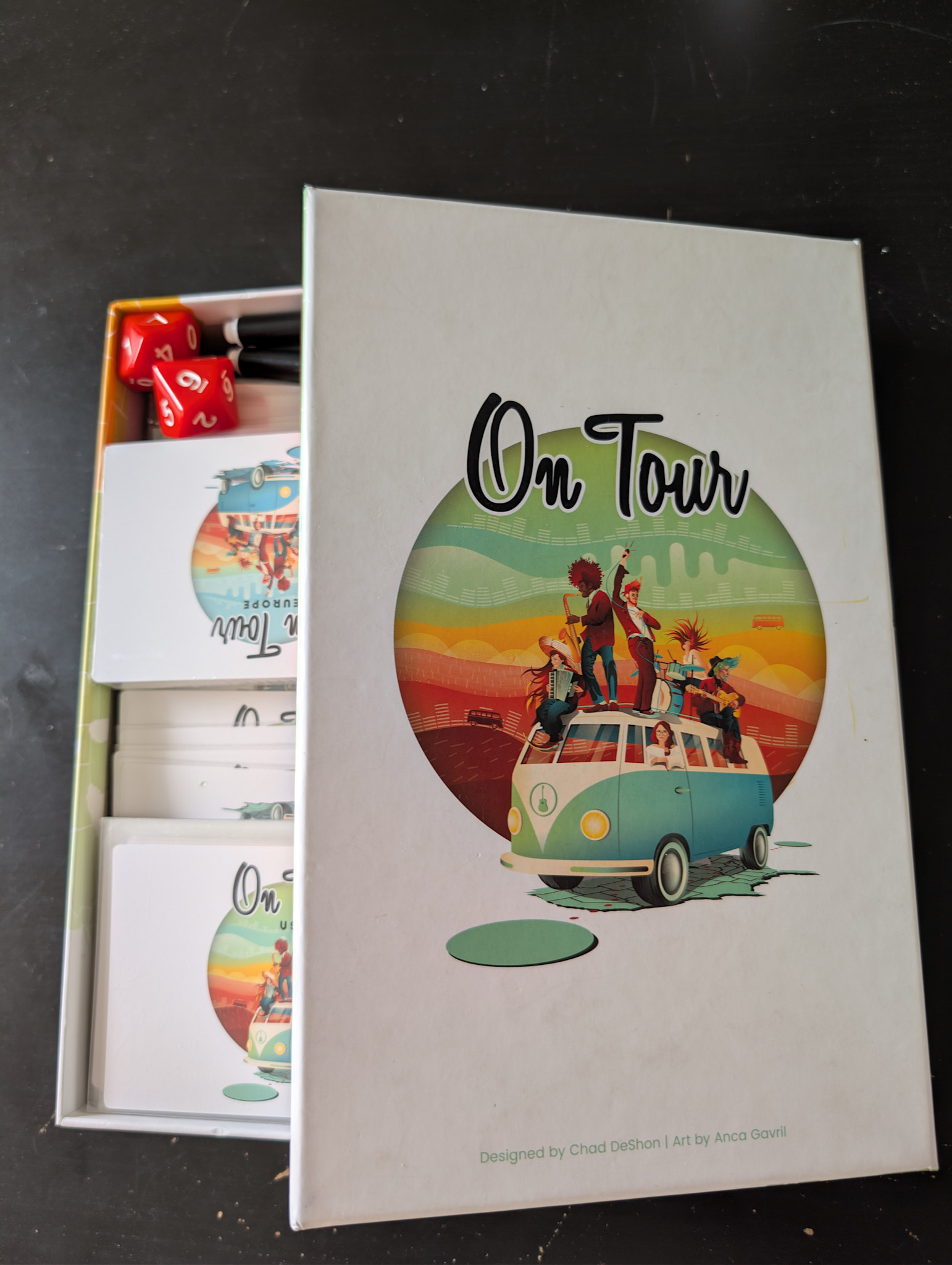 On Tour: USA and Europe