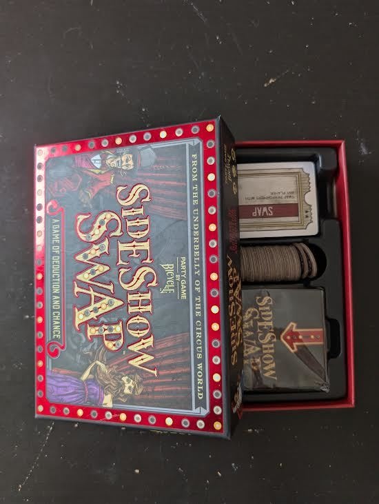 Sideshow Swap (Second Edition)