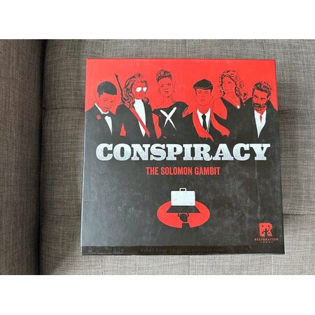 Conspiracy: The Solomon Gambit