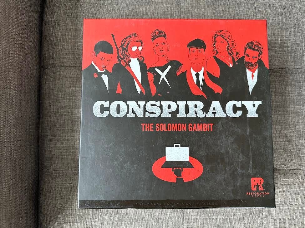 Conspiracy: The Solomon Gambit