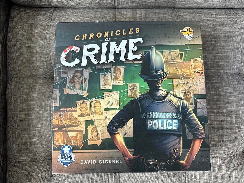 Chronicles of Crime