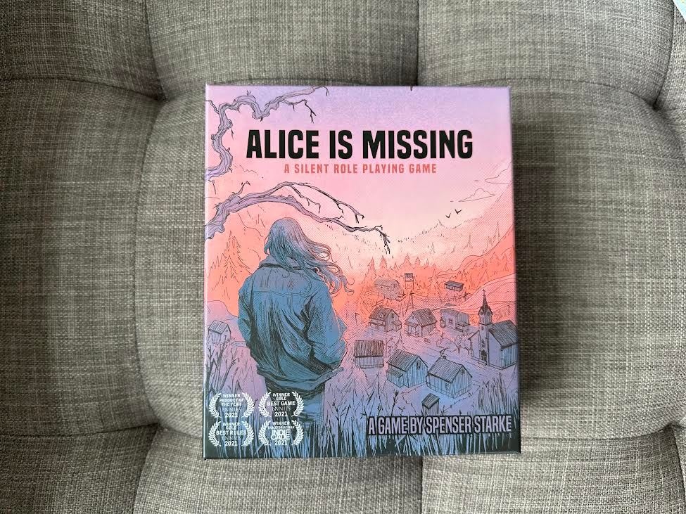 Alice is Missing RPG