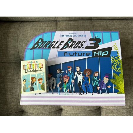 Burgle Bros 3: Future Flip - KS Edition
