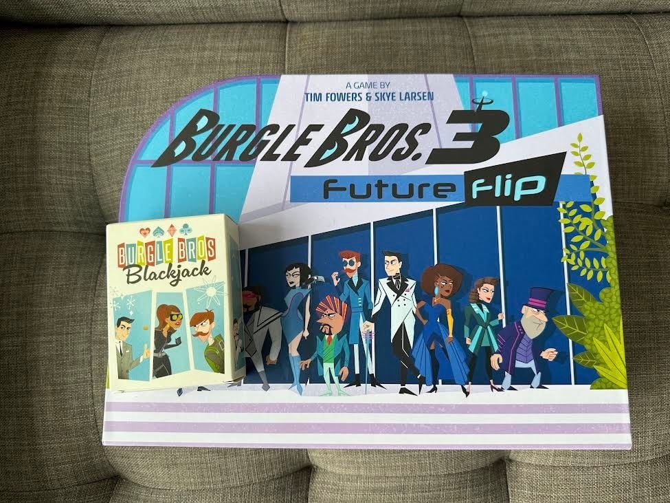 Burgle Bros 3: Future Flip - KS Edition