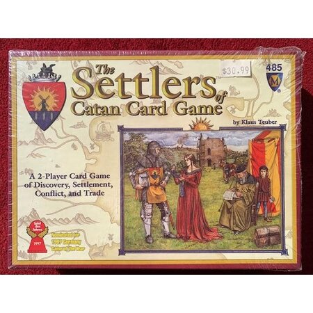 The Settlers of Catan Card Game (older version)