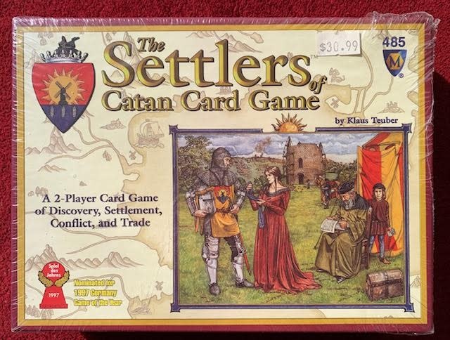 The Settlers of Catan Card Game (older version)