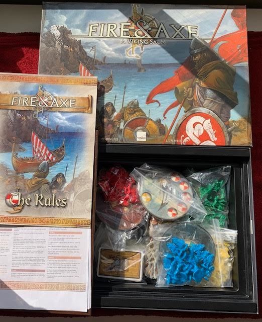 Fire & Axe: A Viking Saga