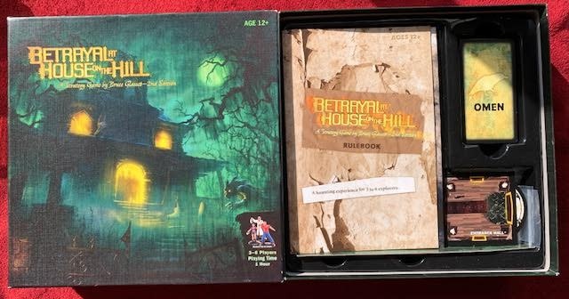 Betrayal at House on the Hill